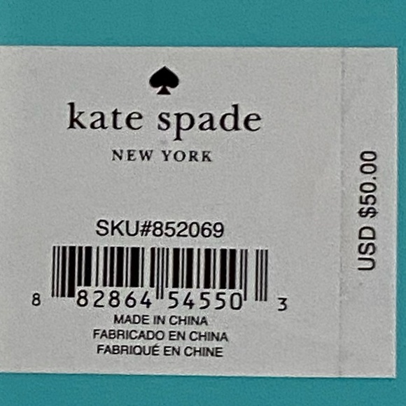 kate spade Cake Topper - “Mr and Mrs” Darling Points NWT - Picture 4 of 4